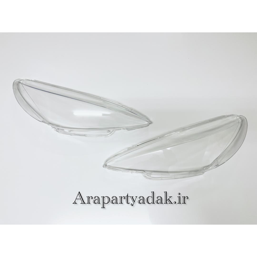 طلق چراغ جلو پژو 206 (طرح 207) UV خورده چپ و راست
