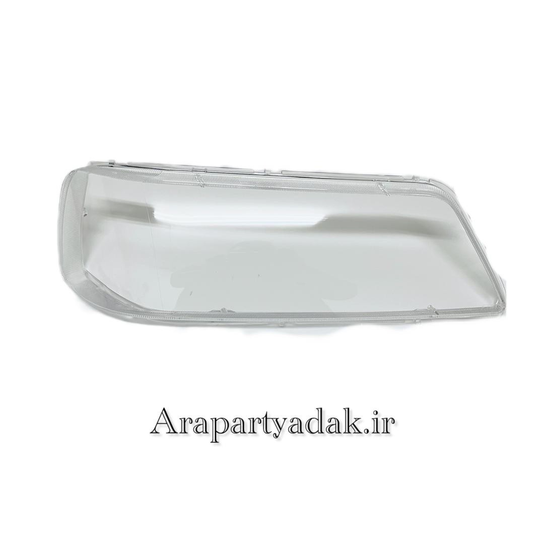 طلق چراغ جلو پژو 405slx فابریکی UV خورده راست(شاگرد)