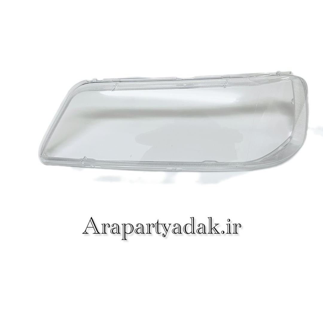 طلق چراغ جلو پژو 405slx فابریکی UV خورده چپ (راننده)