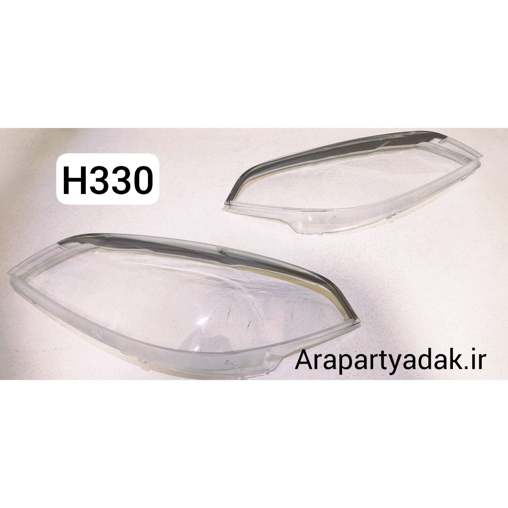 طلق چراغ جلو برلیانس Brlians H330 چپ و راست