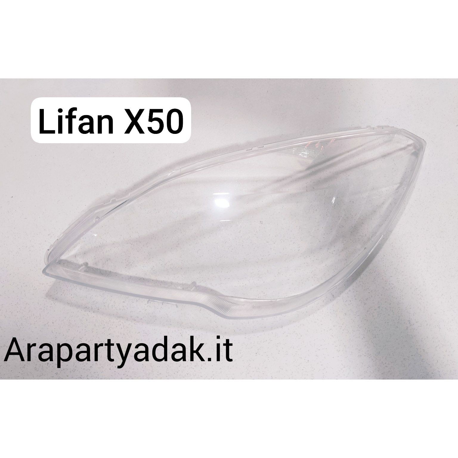 طلق چراغ جلو لیفان Lifan ایکس 50 X چپ (راننده)