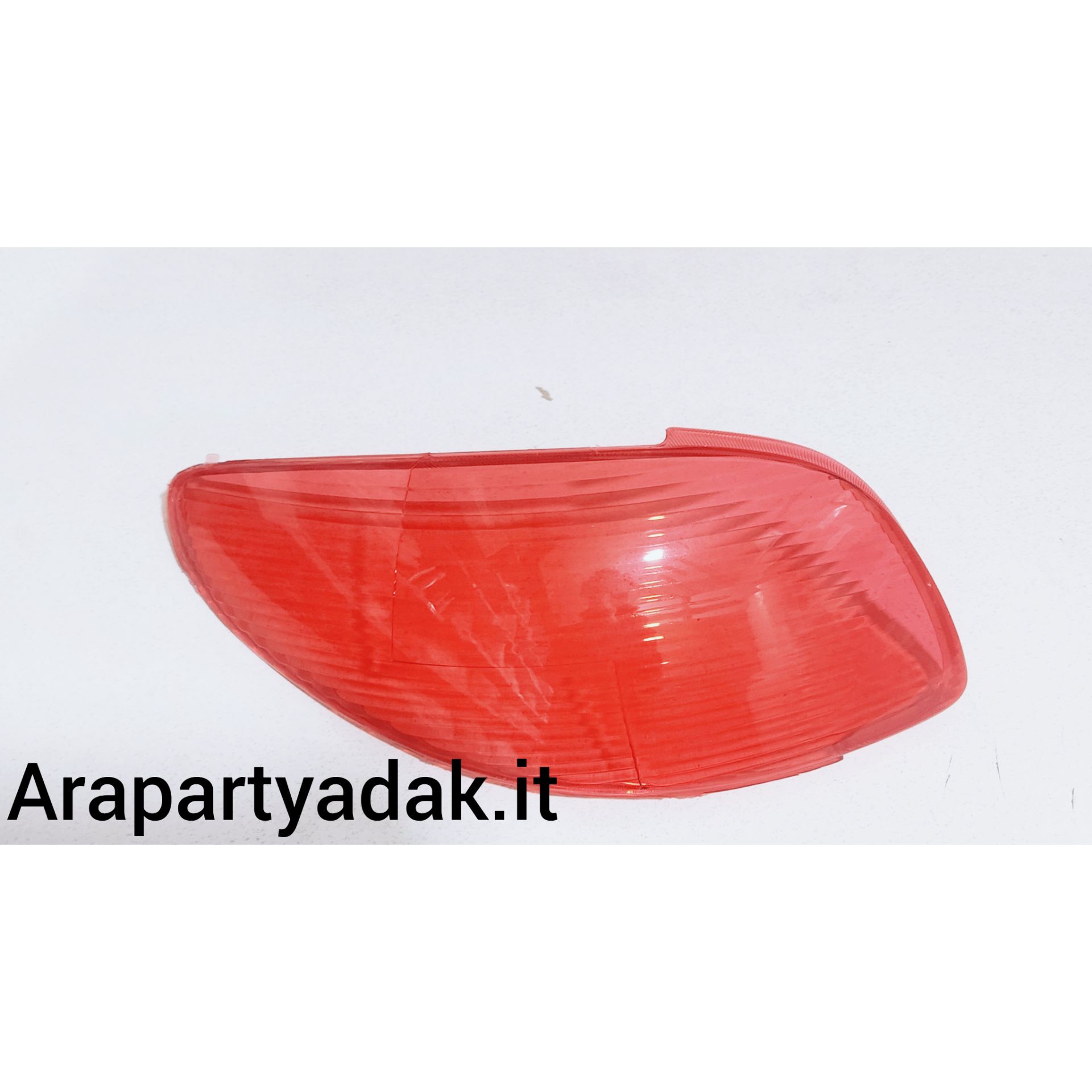 طلق چراغ خطر عقب پژو206 فابریکی چپ (راننده)