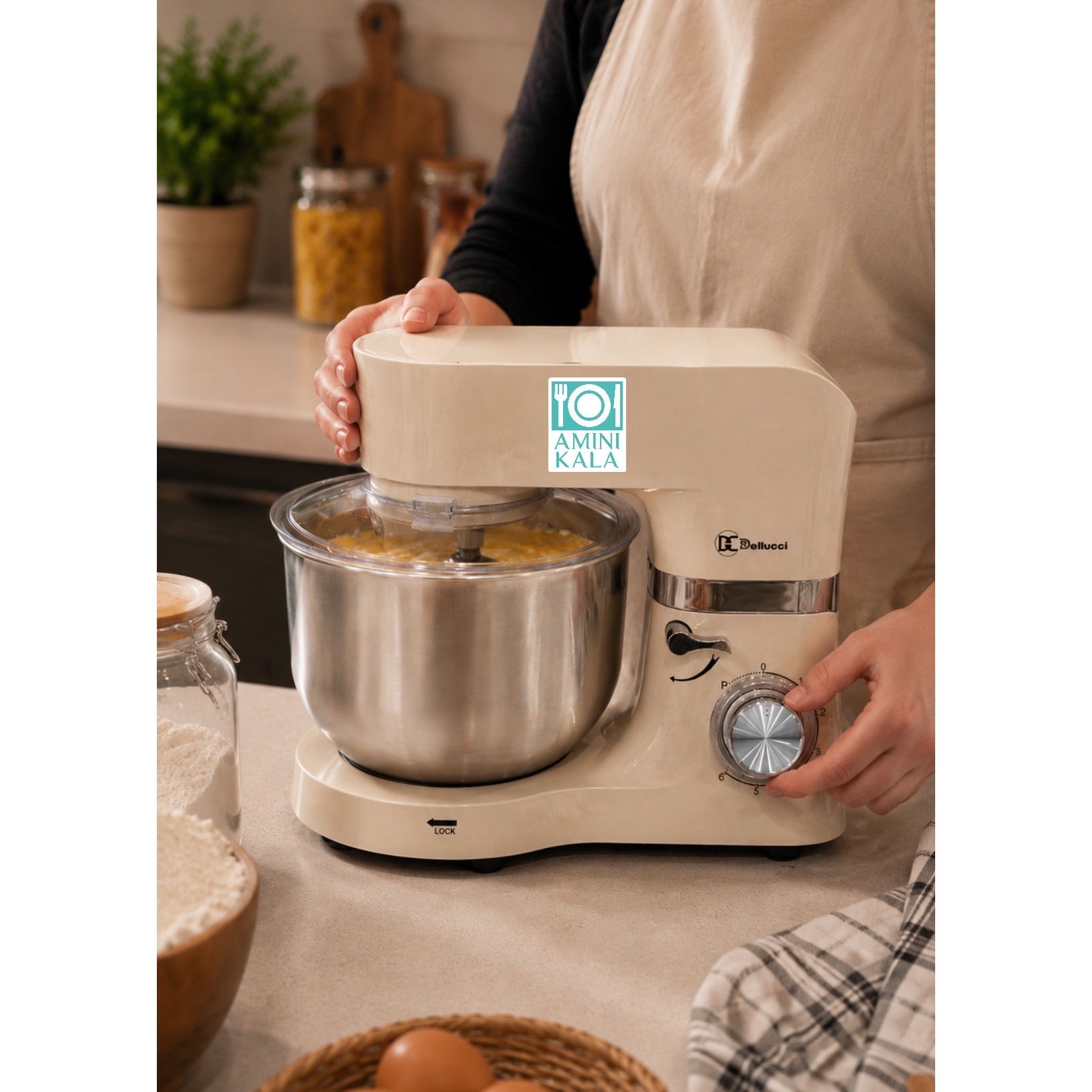همزن کاسه دار دلوسی مدل SM1500
