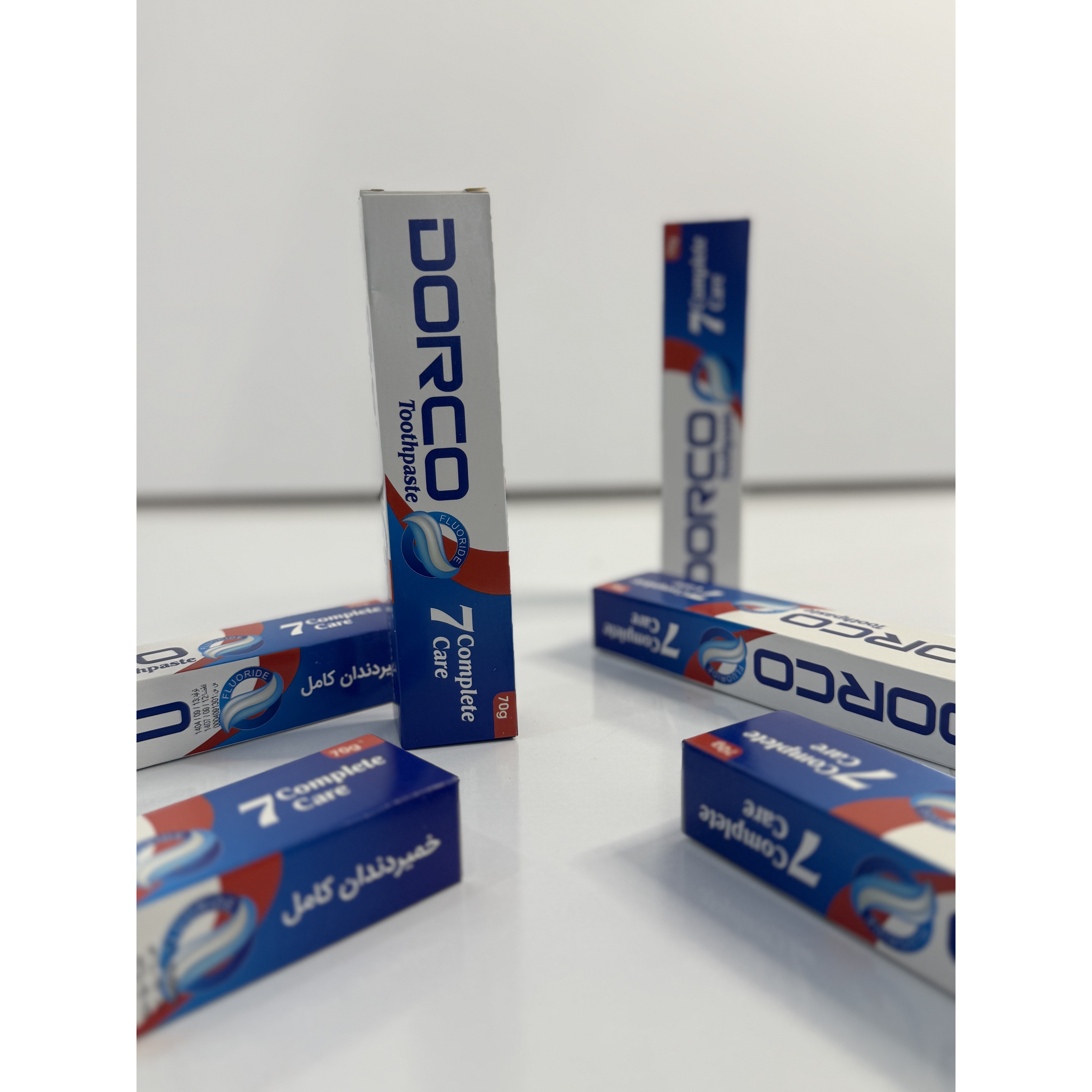 خمیردندان دورکو سفید کننده و خوشبو کننده دهان Dorco