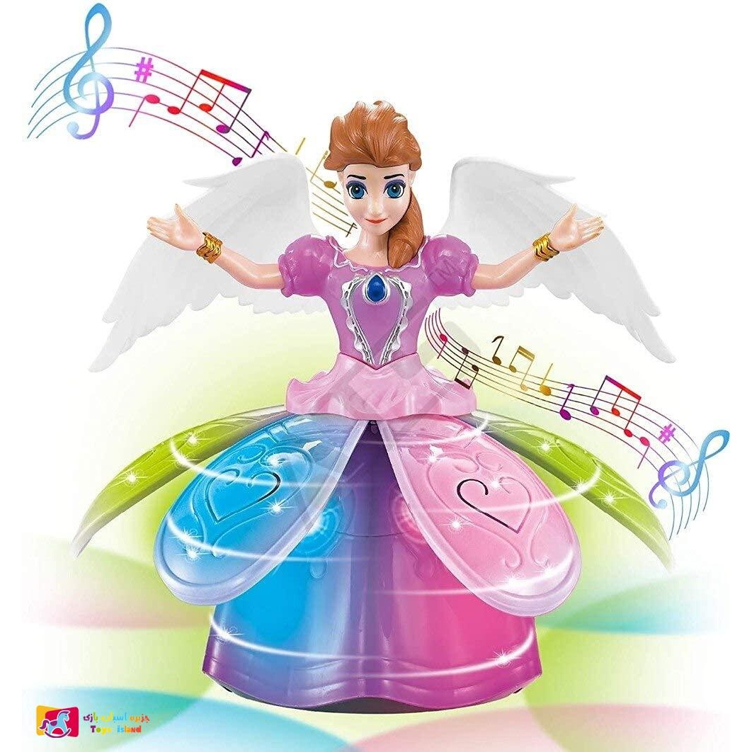 عروسک موزیکال چرخشی آنجل (فرشته رقاص) خارجی
