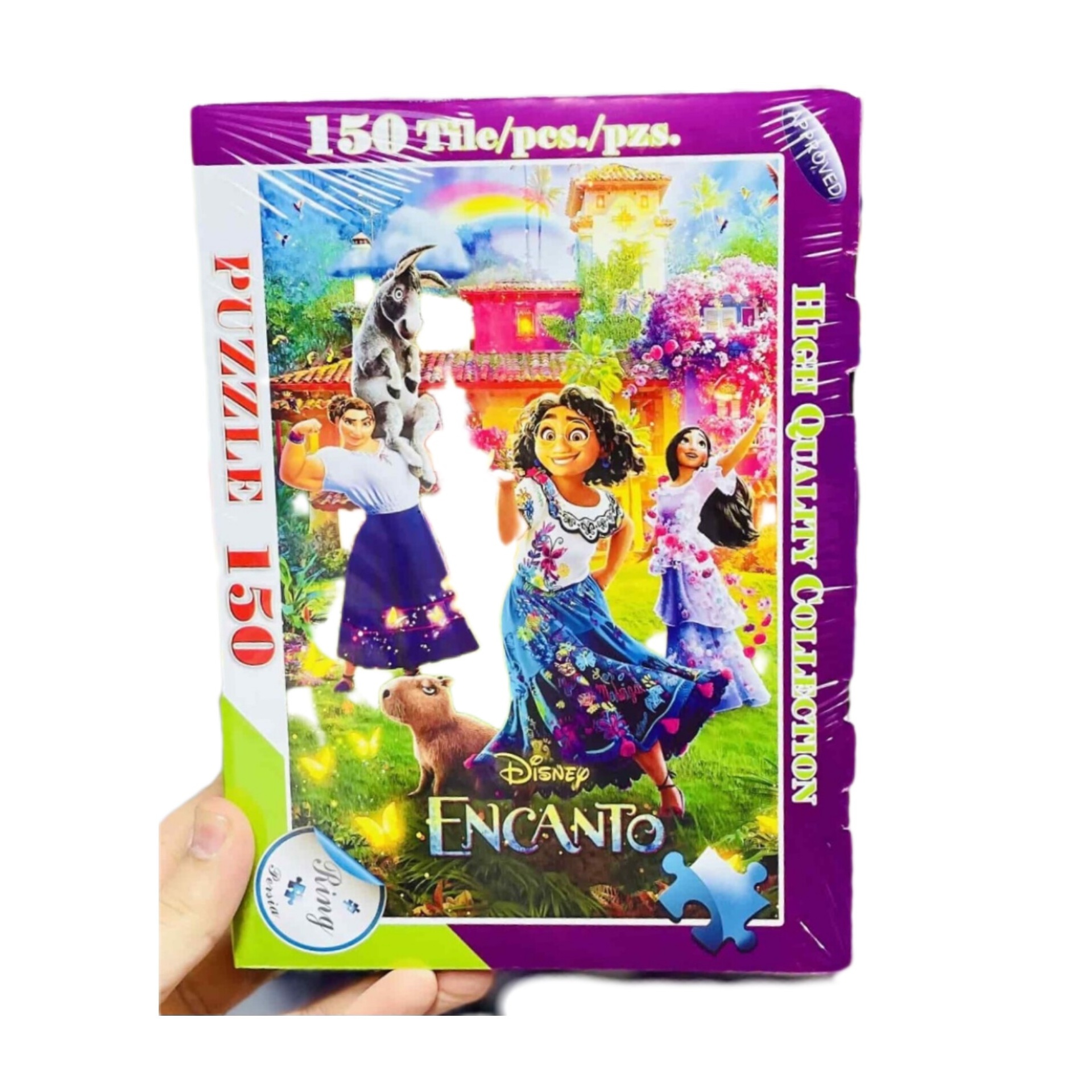 پازل 150 تکه طرح انکانتو Encanto