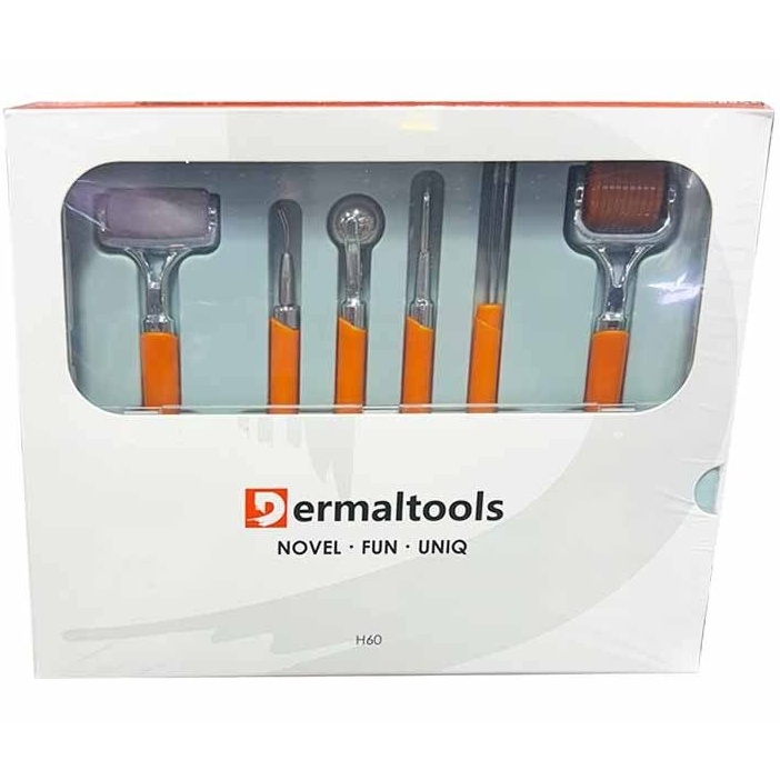 درمارولر شش کاره DermaTools