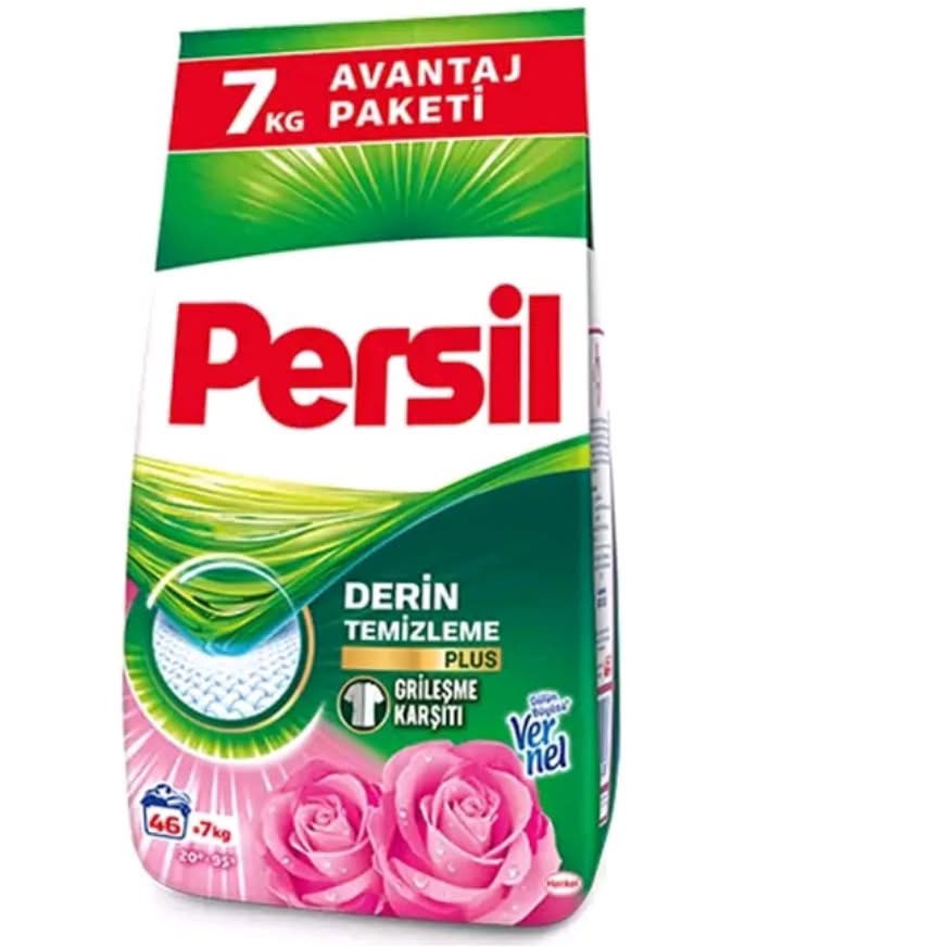 پودر ماشین لباسشویی 7 کیلوگرمی پرسیل دوفاز PERSIL