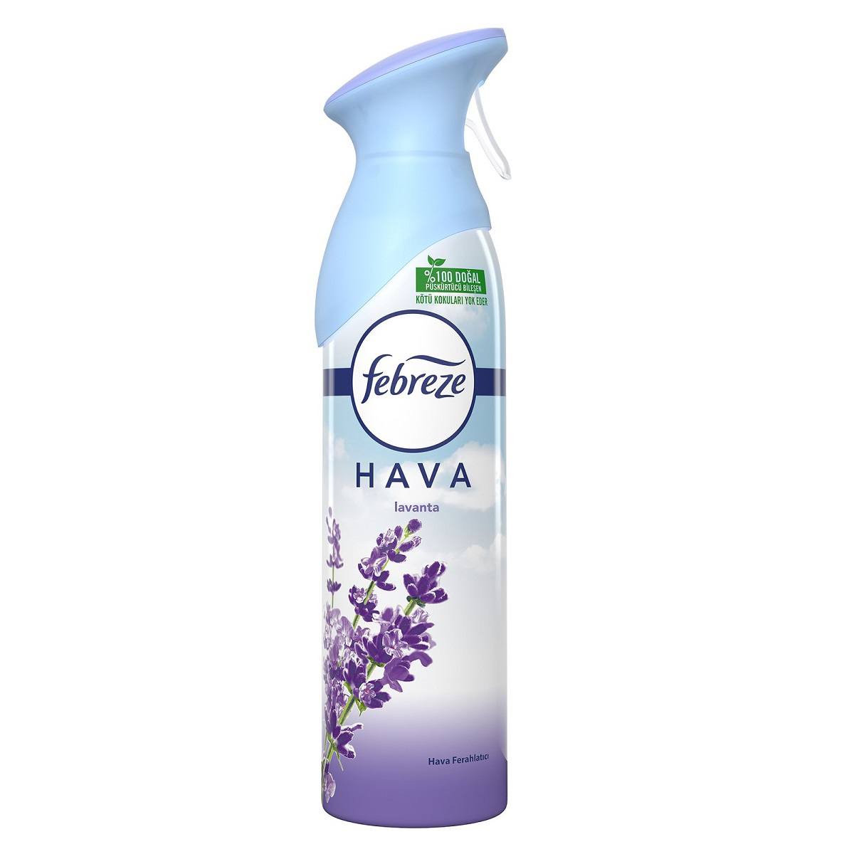 اسپره خوشبو کننده هوا فبرز FEBREZE با رایحه اسطوخودوس حجم 300 میل