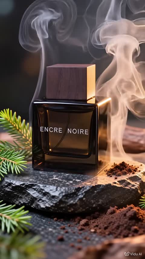 ادکلن لالیک مشکی انکر نویر مردانه Lalique Encre Noire بارکد دار (100 میل )