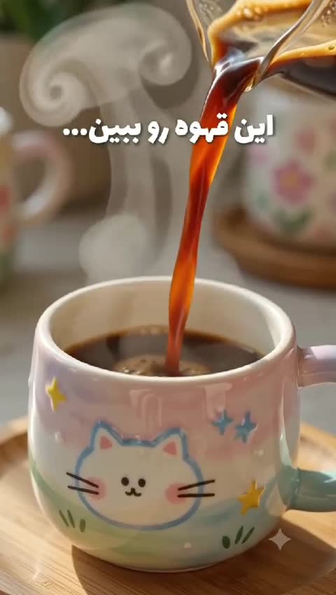  تراول ماگ گلگلی برند MSZM حجم600 میل 
