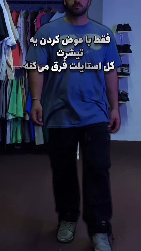 تیشرت برند Bostonپارچه دونخ