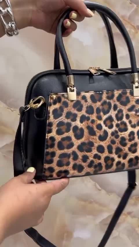 کیف مجلسی پلنگی شیک و جدید 