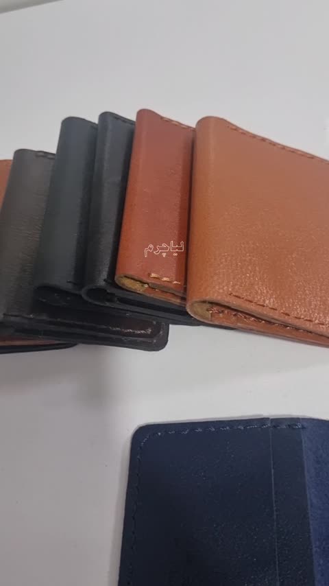 جاکارتی ساده 4 تایی چرم دست دوز