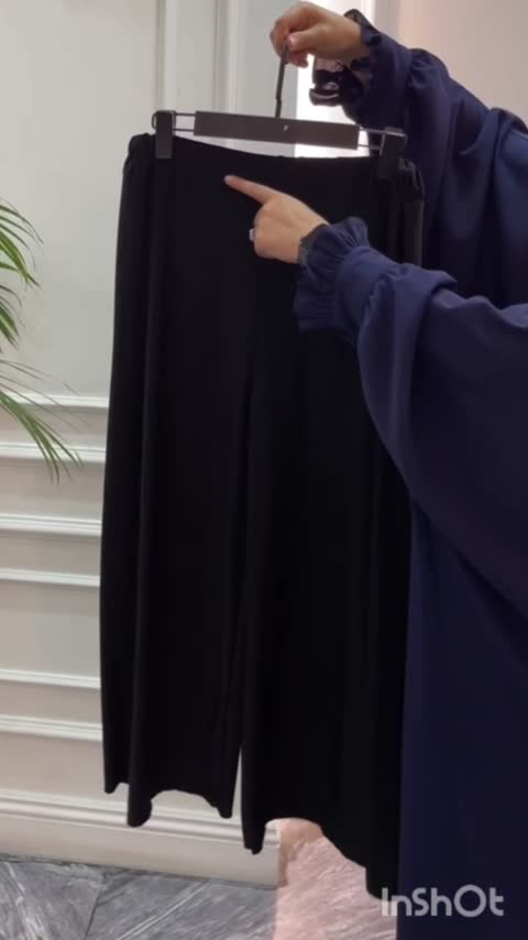 شلوار دامنی ریون اعلا سایز بزرگ (ارسال رایگان)