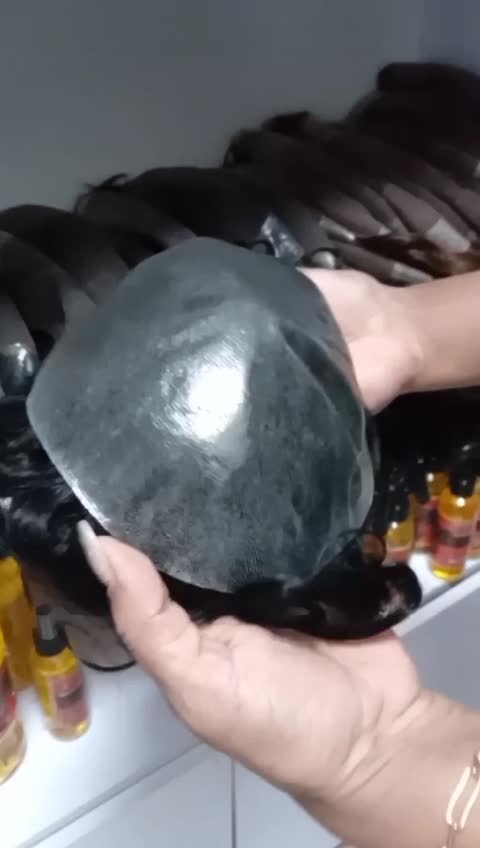 پروتز مو مردانه مدل تمام پوست 