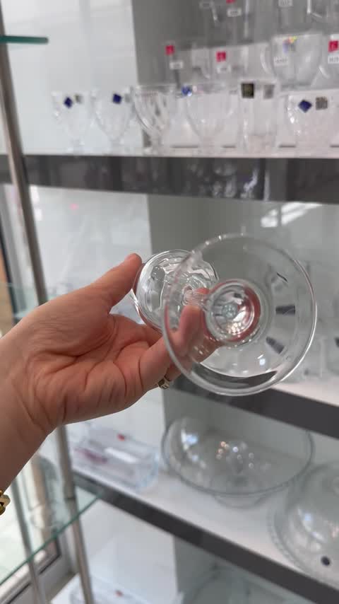 جام بلند آلگرا کد 440079 با گنجایش 195cc از برند پاشاباغچه ترکیه ( ست 6 عددی)