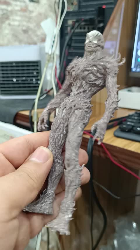 فیگور 17 سانتی وکنا چیزهای عجیب .vecna stranger things