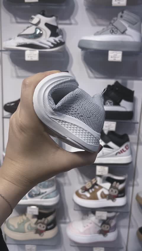 کفش جورابی بچگانه وارداتی کد 318