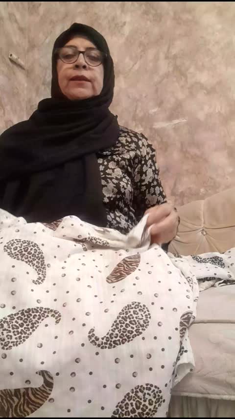 شومیز نخی طرح سنتی زنانه