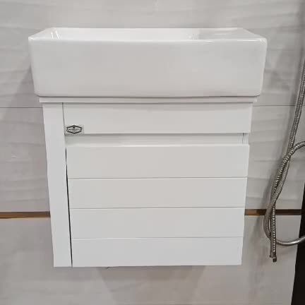 فول ست روشویی کابینتی مروا کابین مدل آندره 45 (طول 46 عرض 26) (پس کرایه)