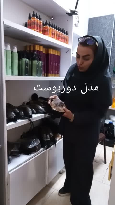 پروتز مو مردانه فایمون (دور پوست) با موی طبیعی 