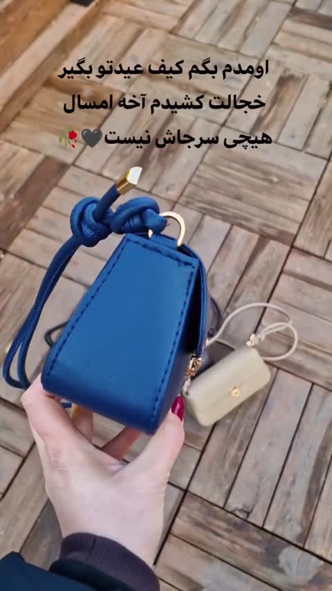کیف دستی زنانه شیک مدل نیم دایره کد06