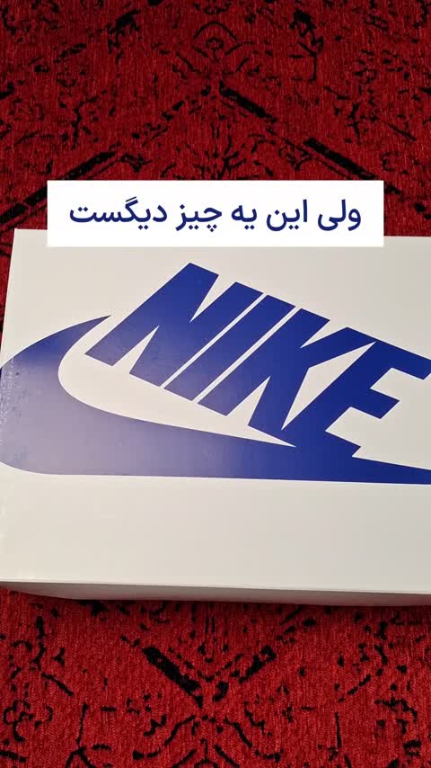 کتونی نایک جردن وان آبی سفید لی 