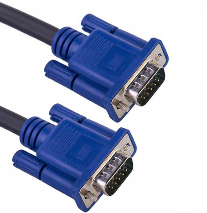 کابل vga کی نت k net طول 10 متر