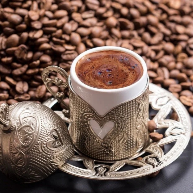 پودر قهوه ترک درجه یک رست روشن