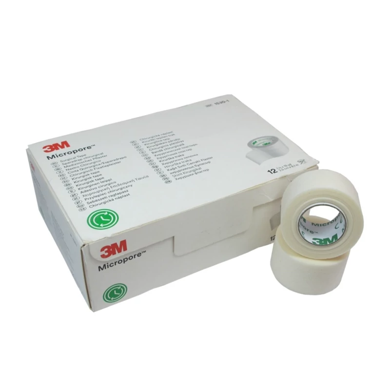 چسب ضد حساسیت تری ام مدل میکروپور دو و نیم سانت 3m micropore