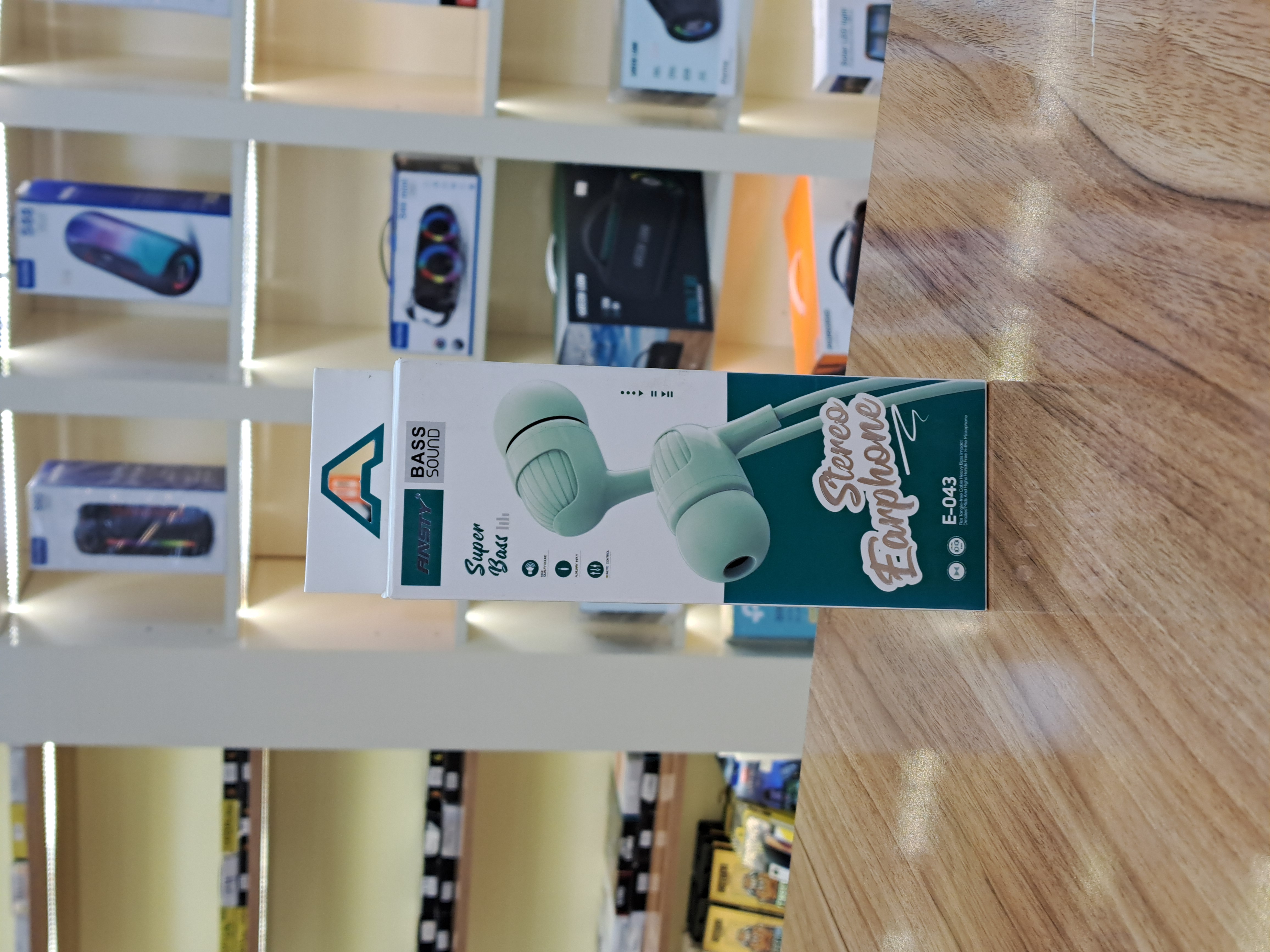 هندزفری ansty E-043
