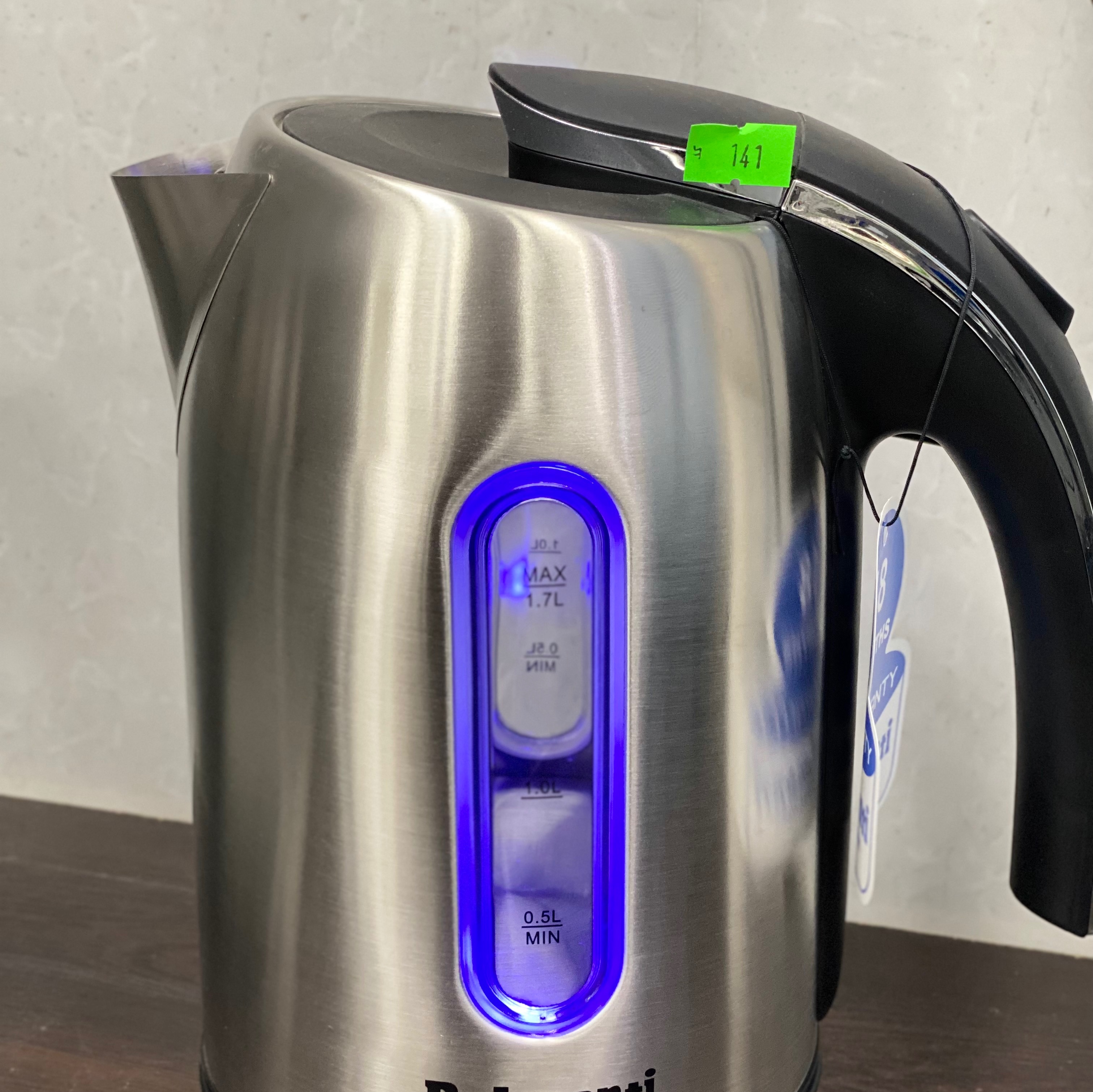 کتری برقی دلمونتی مدل DL-425 استیل