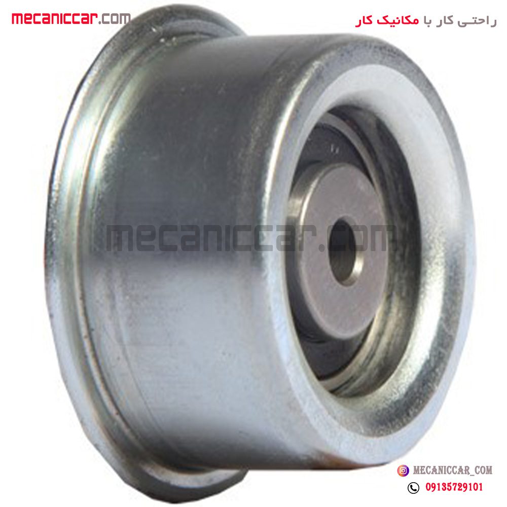 بلبرینگ تسمه تایم فلزی ثابت سمند ملی EF7 و دنا اورجینال ایساکو