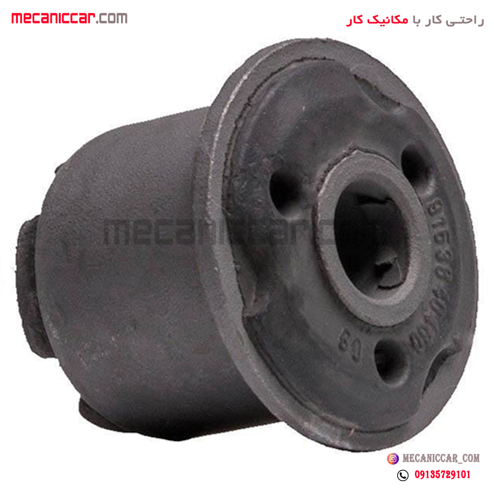 بوش طبق مثلی لبه دار پژو 405 و پارس و سمند ایساکو