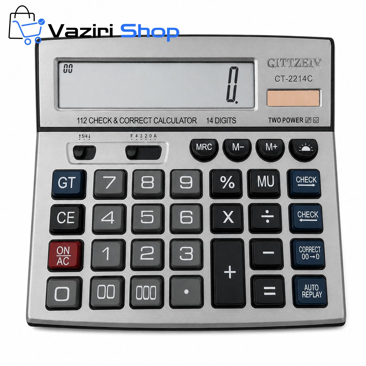 ماشین حساب سیتزیو مدل CT-2214C اصلی
