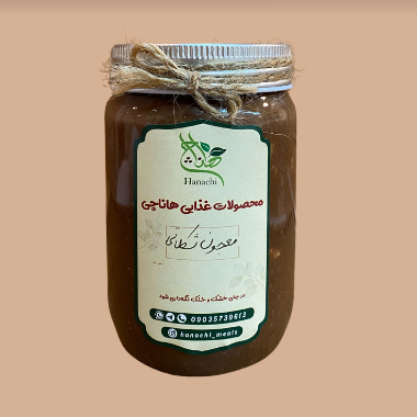 معجون صبحانه ارده شکلات هاناچی، 160 گرمی