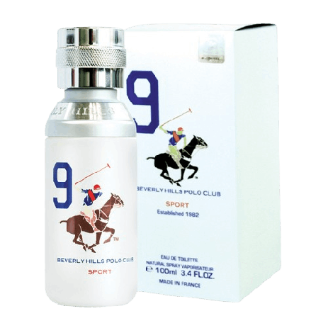 عطر بورلی هیلز پولو کلاب اسپرت 9 Beverly Hills Polo Club Sport 9 | عطر اورجینال 100 ml