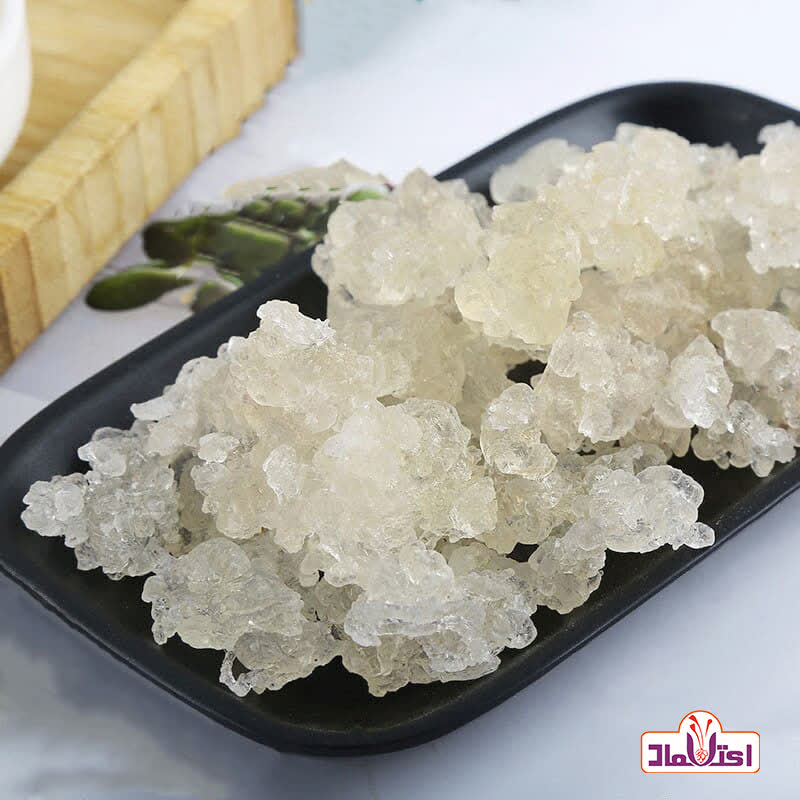 نبات لقمه سنتی سفید 250 گرمی اعتماد تازه و خوش طعم
