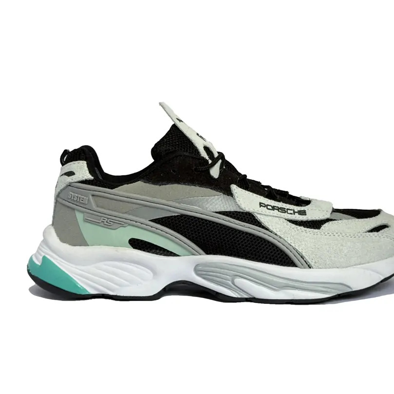 کتونی اسپرت مردانه مدل پوما PUMA رنگ طوسی مشکی