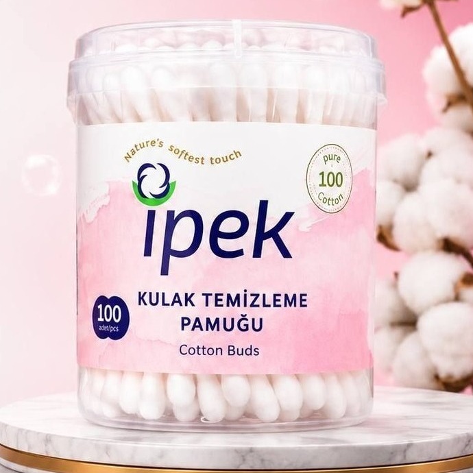 گوش پاکن ایپک بسته 100 عددی