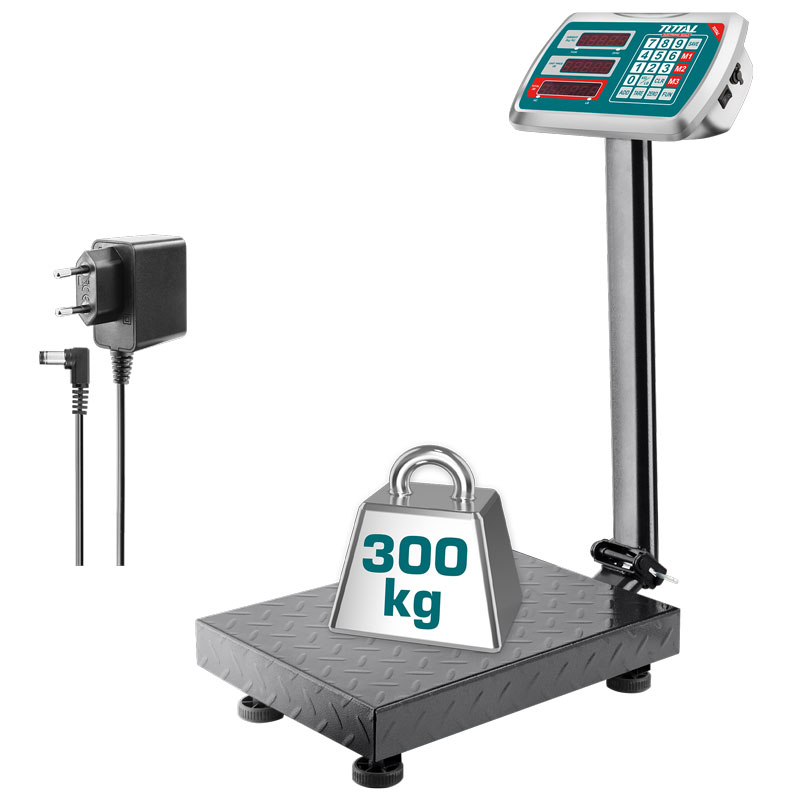 ترازو 300 کیلویی توتال مدل TESA001