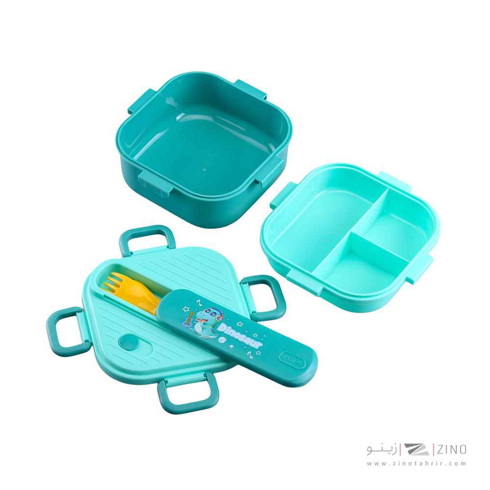 عمده - لانچ باکس ظرف غذا کودک فانتزی کدAG-004 - بسته 4 تایی