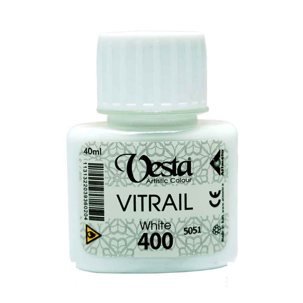 عمده - ویترای وستاکد400سفید6عددی - بسته 6 تایی