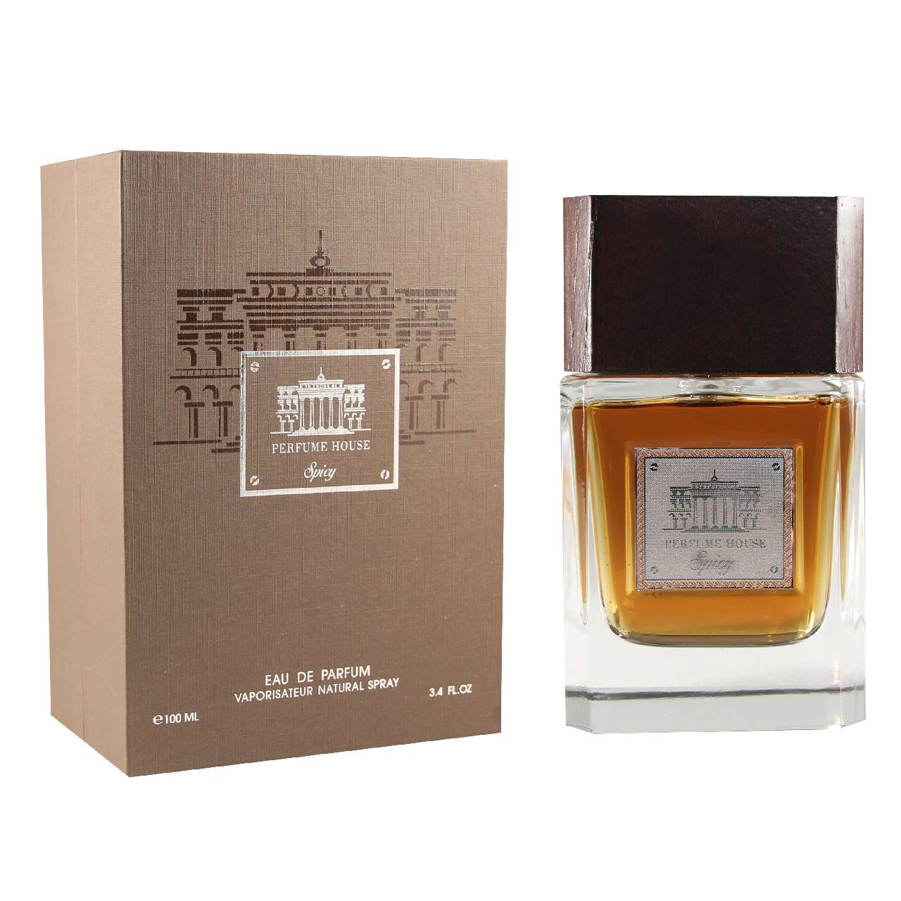 عطر مردانه پرفیوم هاوس مدل SPICY ادوپرفیوم