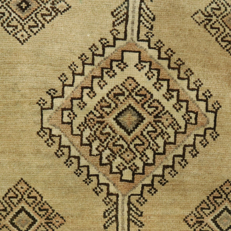 قالیچه دستبافت قشقایی (105×207) سانتیمتر