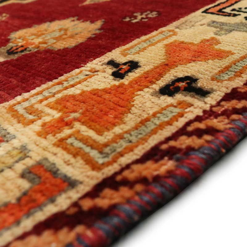 قالیچه دستبافت قشقایی (135×200) سانتیمتر