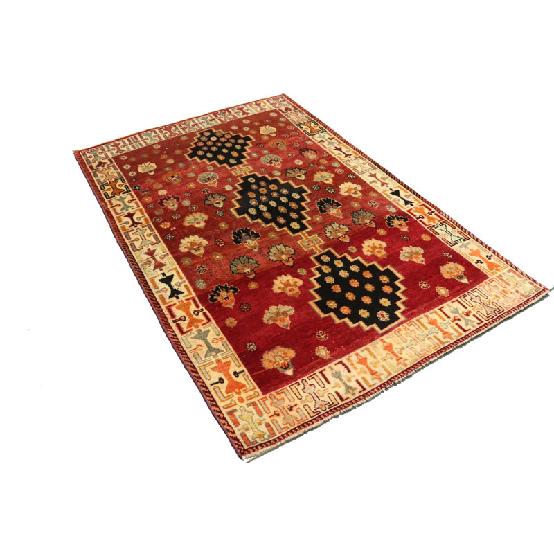 قالیچه دستبافت قشقایی (135×200) سانتیمتر