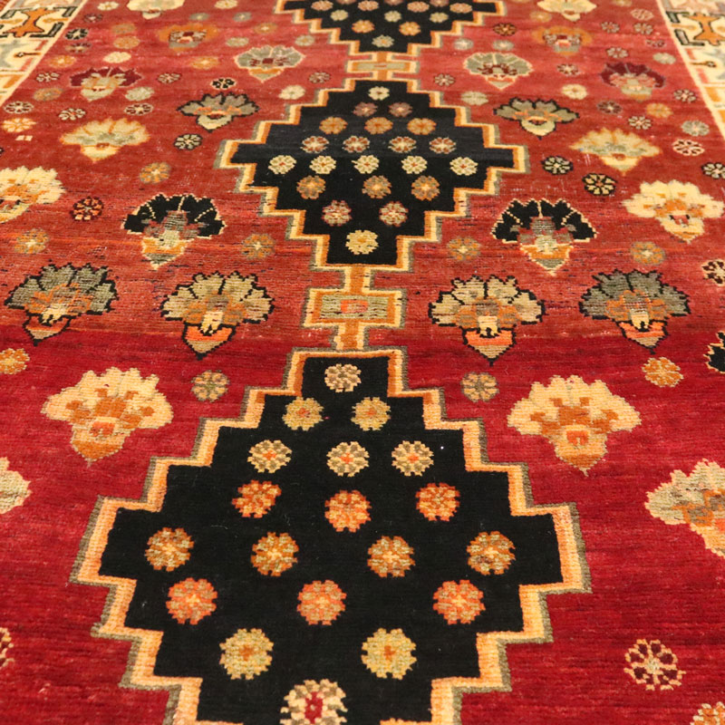 قالیچه دستبافت قشقایی (135×200) سانتیمتر