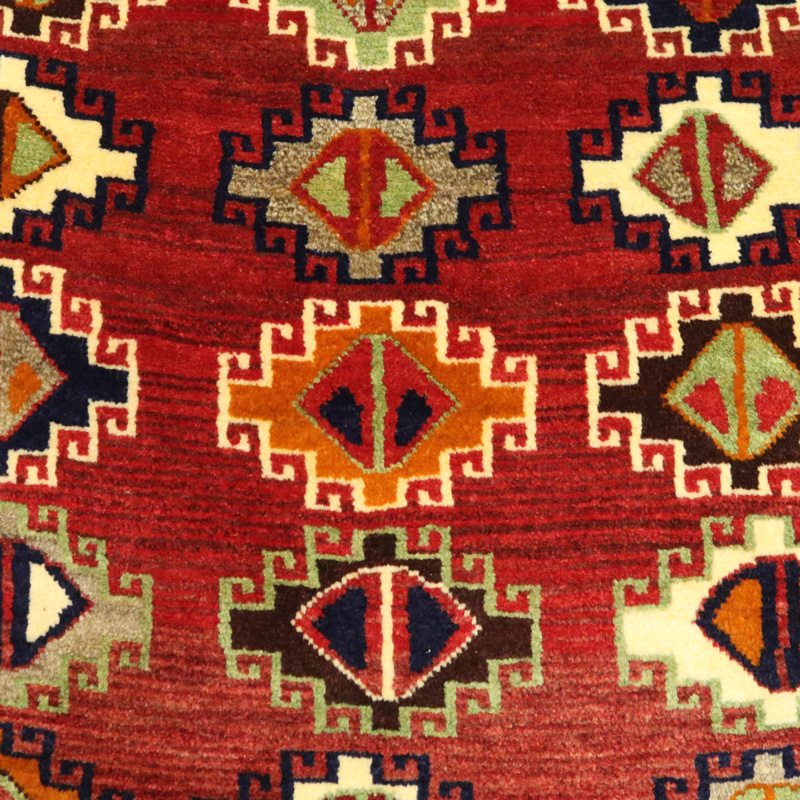 قالیچه دستبافت قشقایی (105×202) سانتیمتر